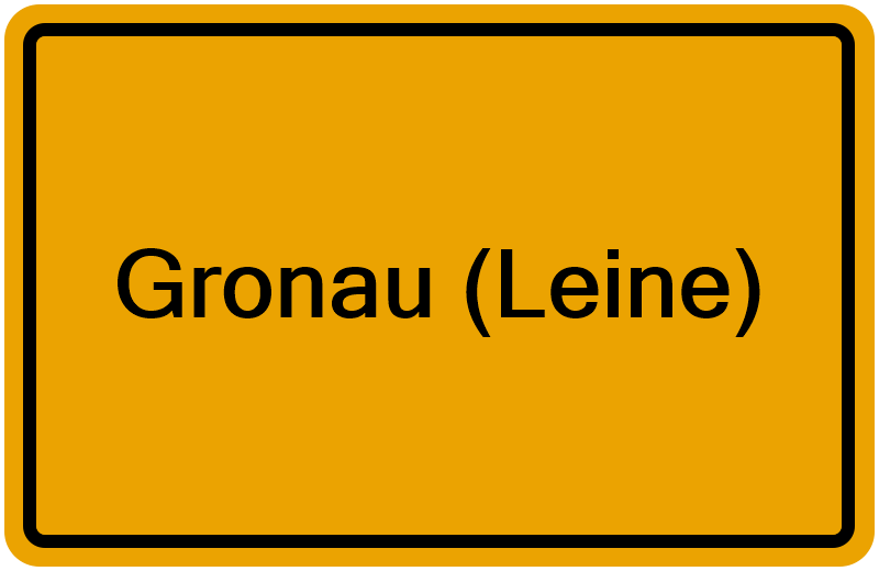 Handelsregisterauszug Gronau (Leine)